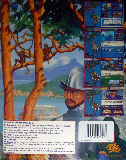 Gold of the Americas - The Conquest of the New World - Dos