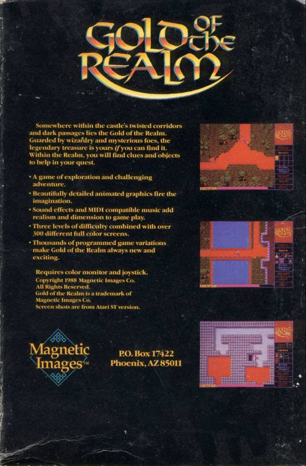 Gold of the Realm - Dos