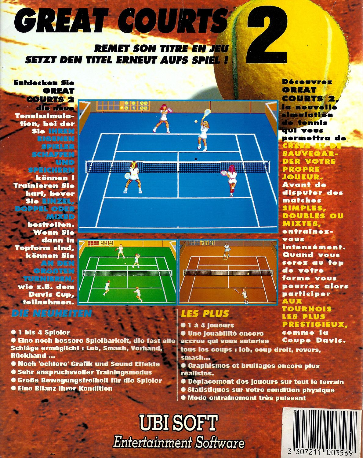 Great Courts - Dos