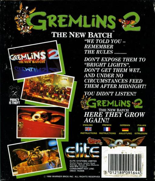 Gremlins 2 - The New Batch - Dos