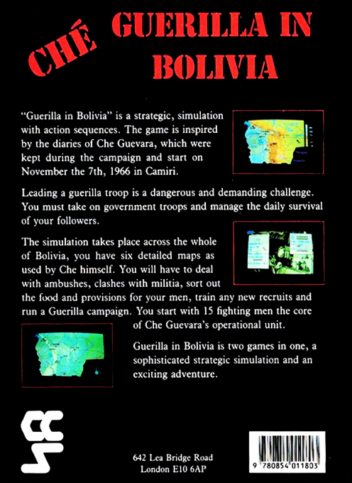 Guerilla in Bolivia - Dos