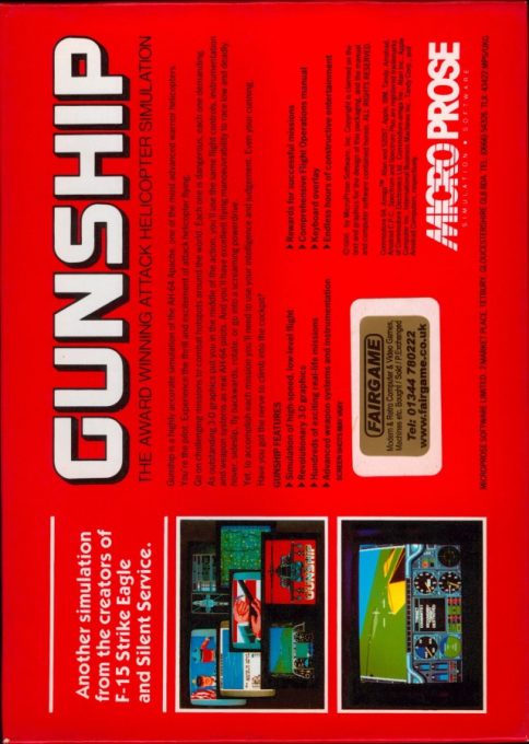 Gunship dos