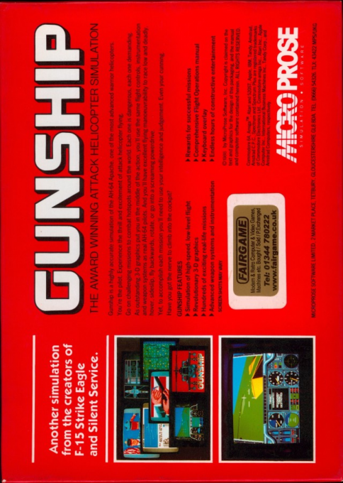 Gunship - Dos