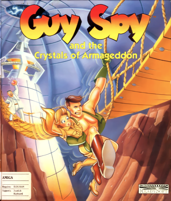 Guy Spy And The Crystals Of Armageddon