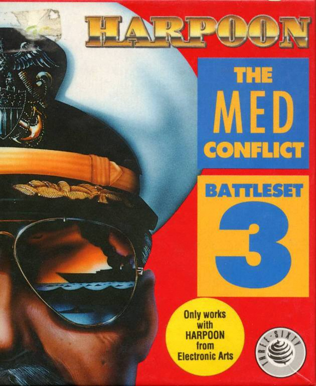 Harpoon Battleset 3 - The Mediterranean Conflict