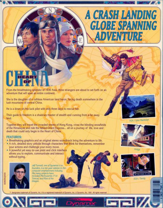 Heart Of China - Dos