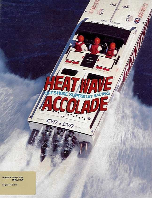 Heat Wave : Offshore Superboat Racing