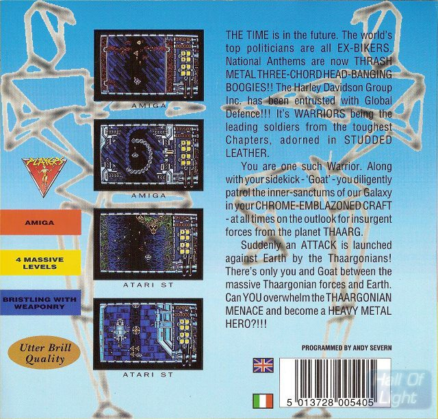 Heavy Metal Heroes - Dos