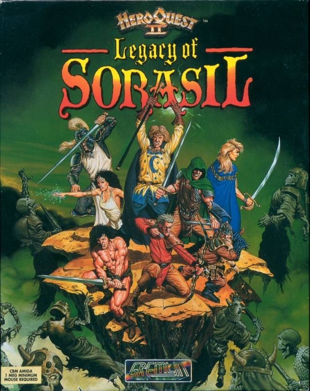 HeroQuest II - Legacy of Sorasil