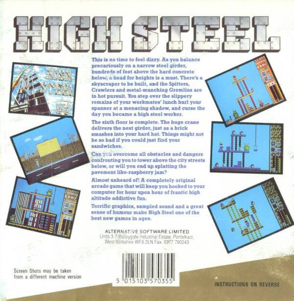 High Steel - Dos