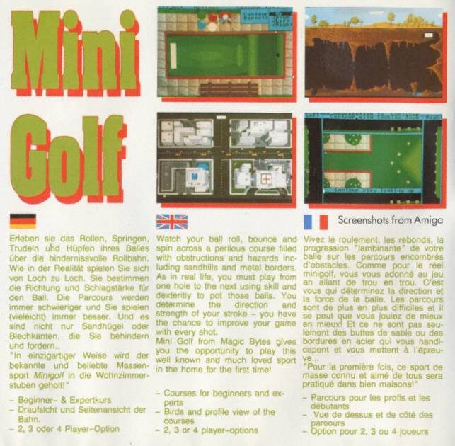 Hole-In-One Miniature Golf dos