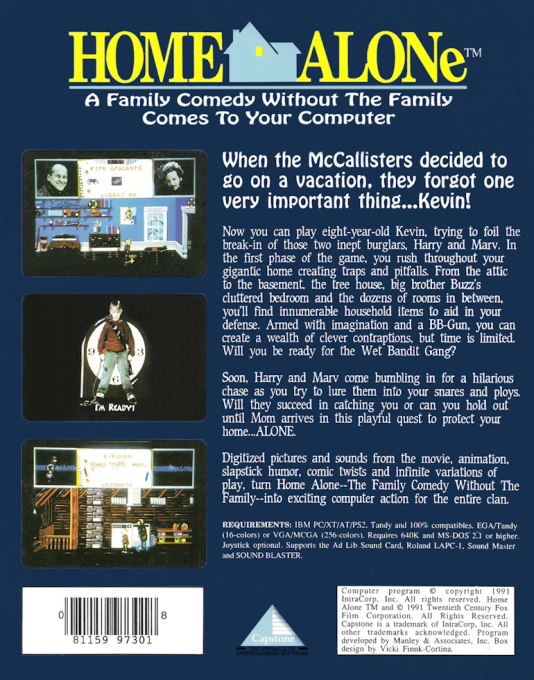 Home Alone - Dos