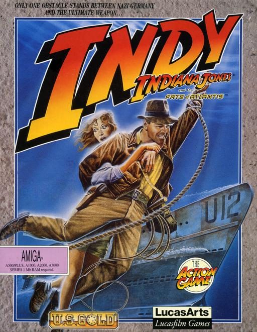 Indiana Jones and the Fate of Atlantis