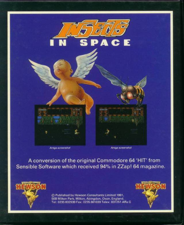 Insects in Space - Dos