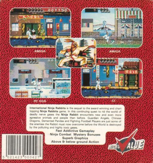 International Ninja Rabbits - Dos