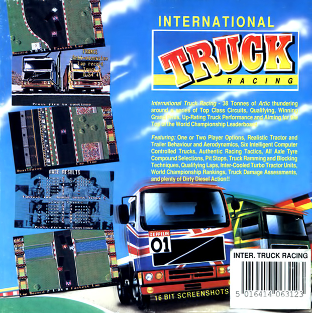 International Truck Racing - Dos