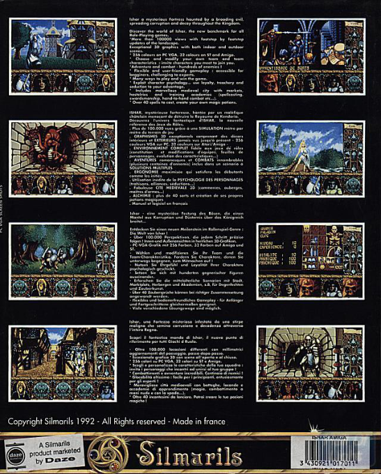 Ishar - Legend Of The Fortress - Dos