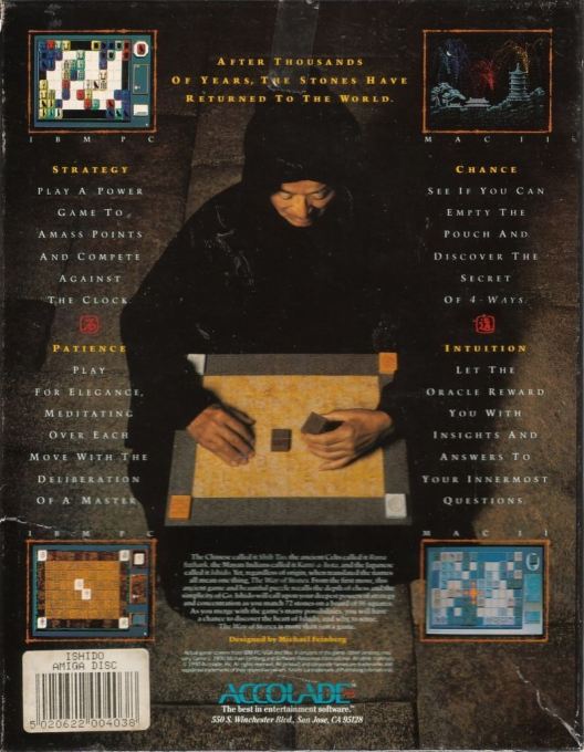 Ishido - The Way Of Stones - Dos