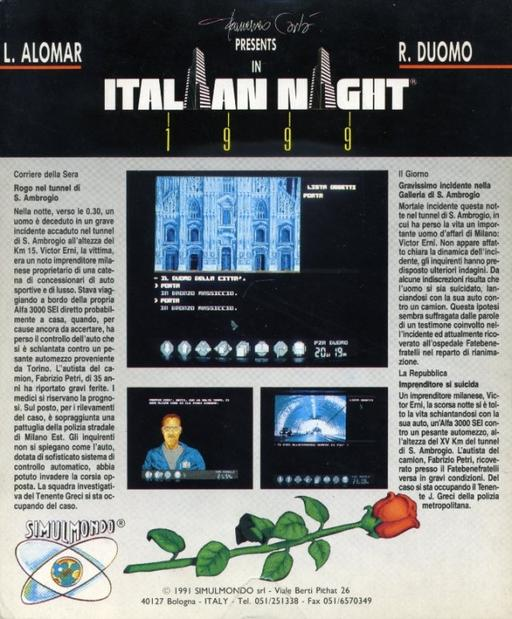 Italian Night 1999 - Dos