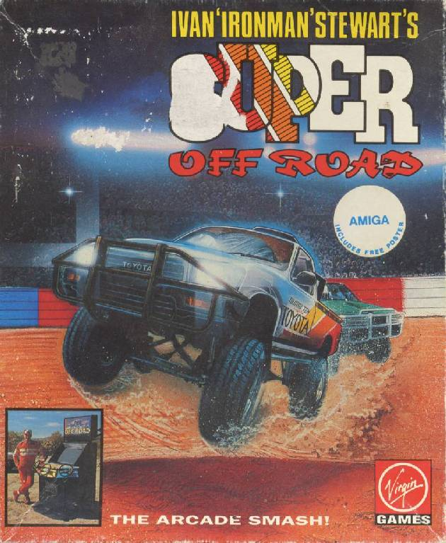 Ivan Ironman Stewart's Super Off Road
