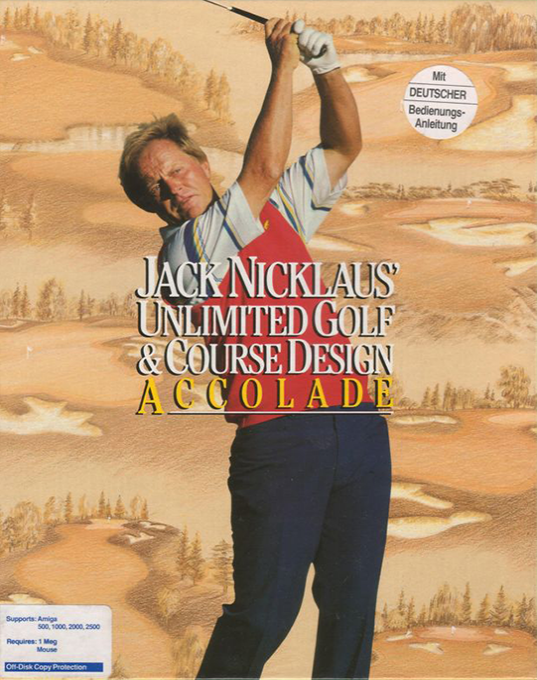 Jack Nicklaus' Unlimited Golf And Course Design