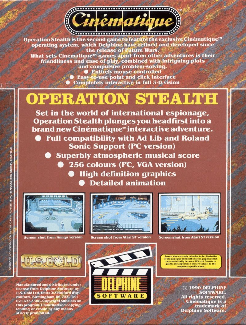 James Bond - The Stealth Affair - Dos