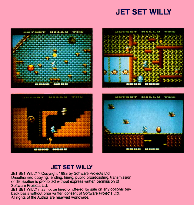 Jet Set Willy 2 dos