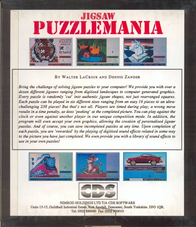 Jigsaw Puzzlemania - Dos