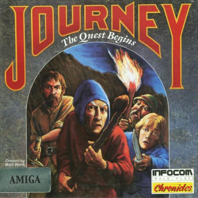 Journey - The Quest Begins