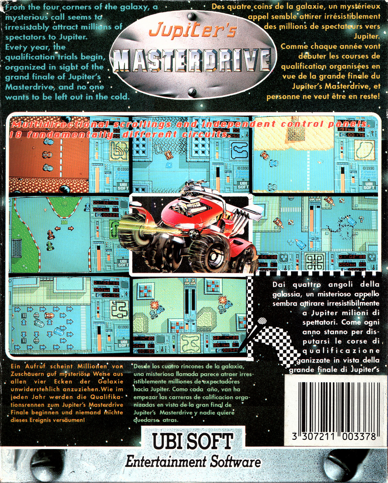 Jupiter's Masterdrive - Dos