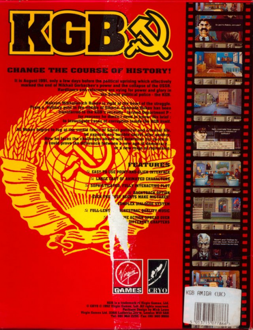 KGB - Dos