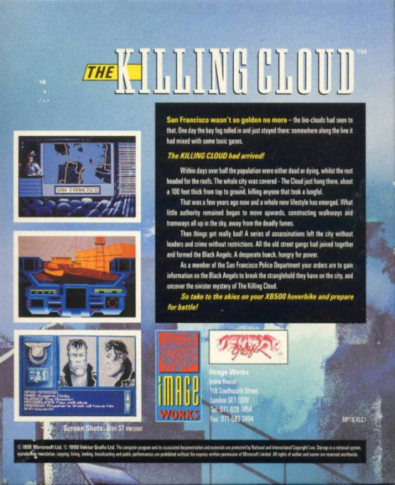 Killing Cloud, The - Dos