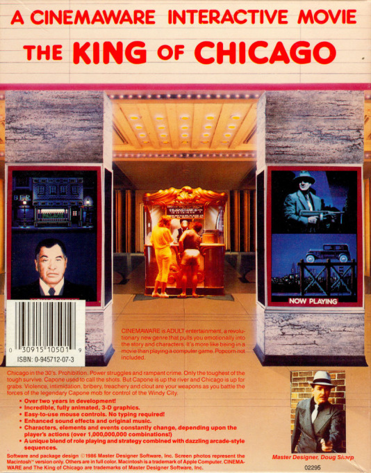 King Of Chicago, The - Dos