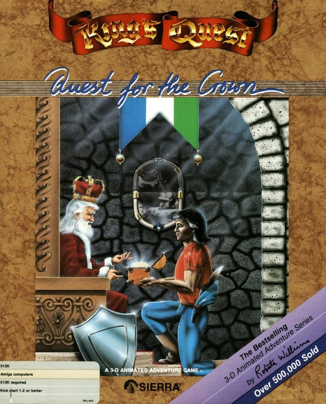 King's Quest - Quest for the Crown v1 0U
