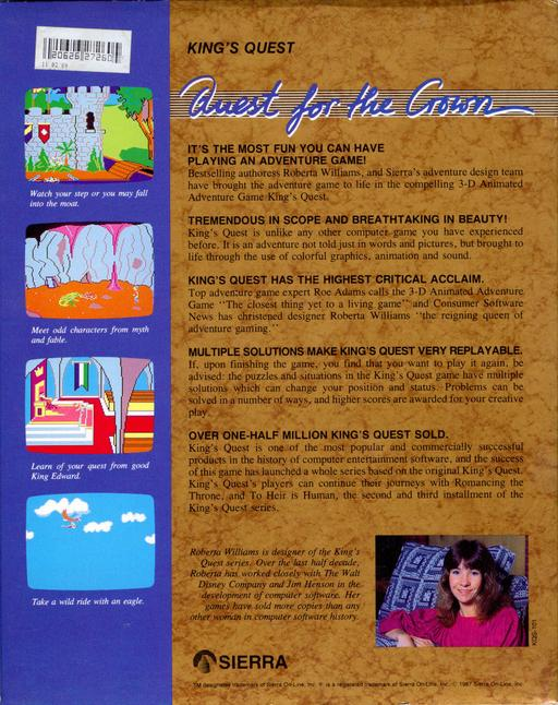 King's Quest - Quest for the Crown v1 0U dos