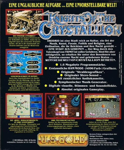 Knights of the Crystallion - Dos
