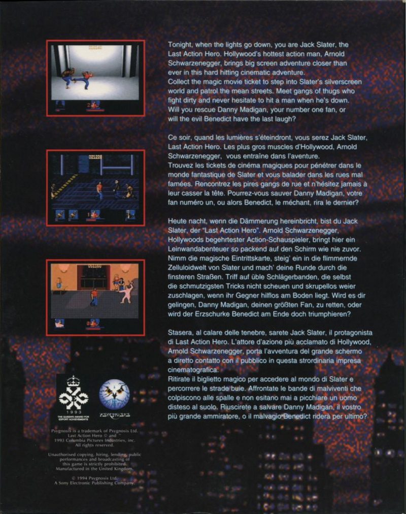 Last Action Hero dos