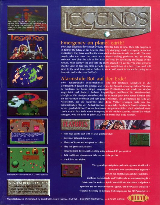 Legends dos