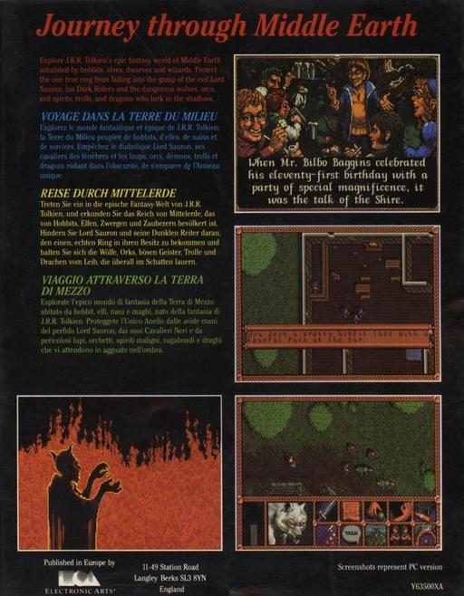 Lord of the Rings dos