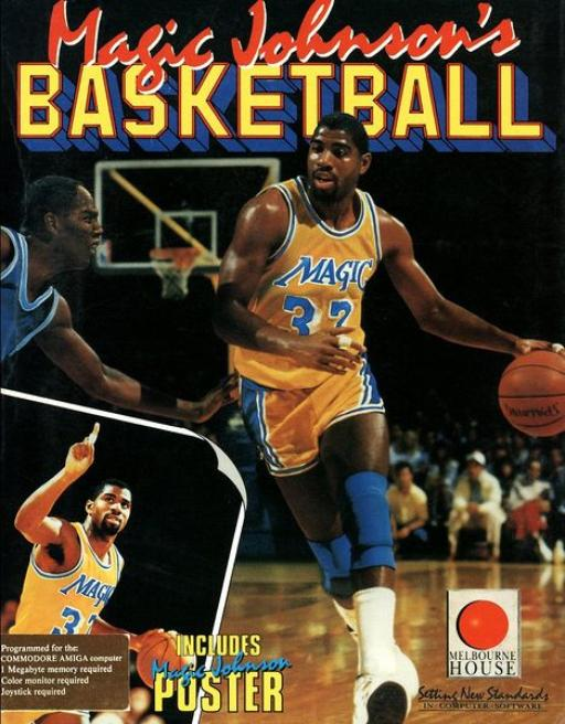 Magic Johnson's Basketball