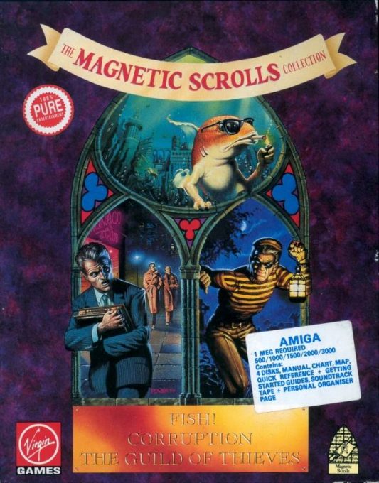 The Magnetic Scrolls Collection