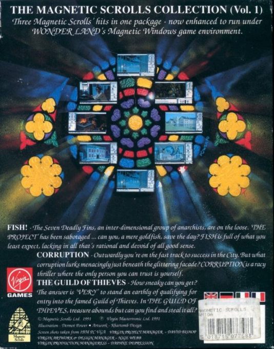 The Magnetic Scrolls Collection dos