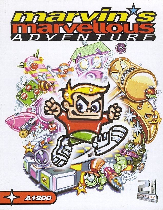 Marvin's Marvellous Adventure CD32