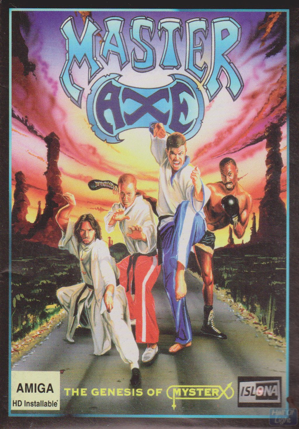 Master Axe - The Genesis of MysterX