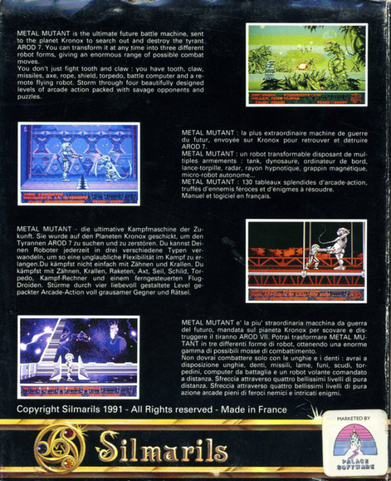 Metal Mutant - Dos