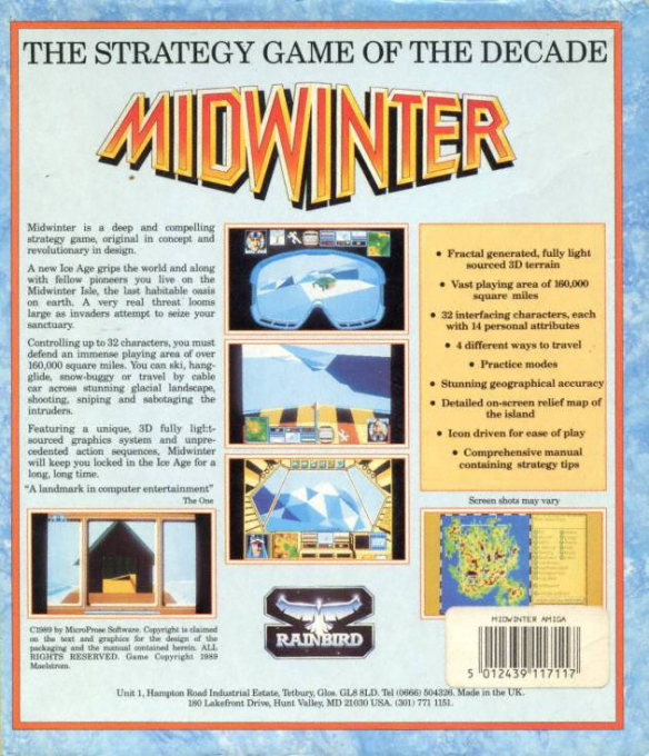 Midwinter - Dos