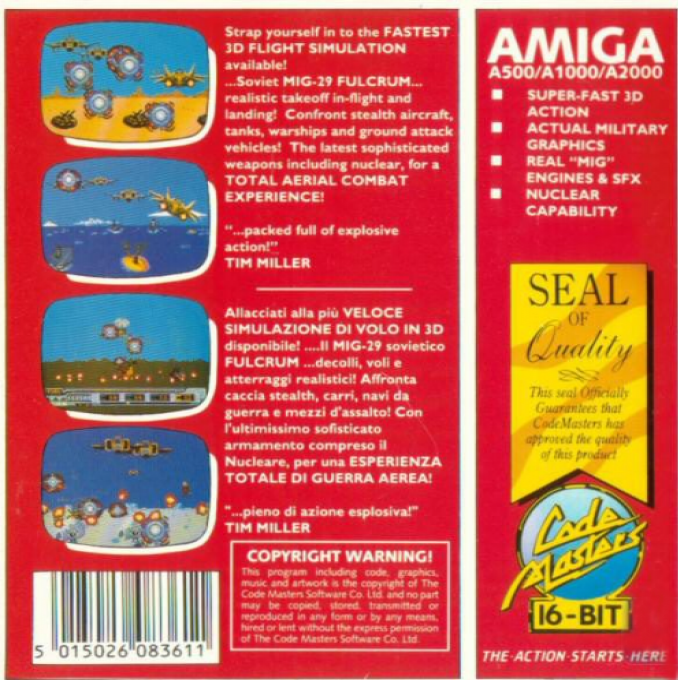 Mig-29 Soviet Fighter - Dos