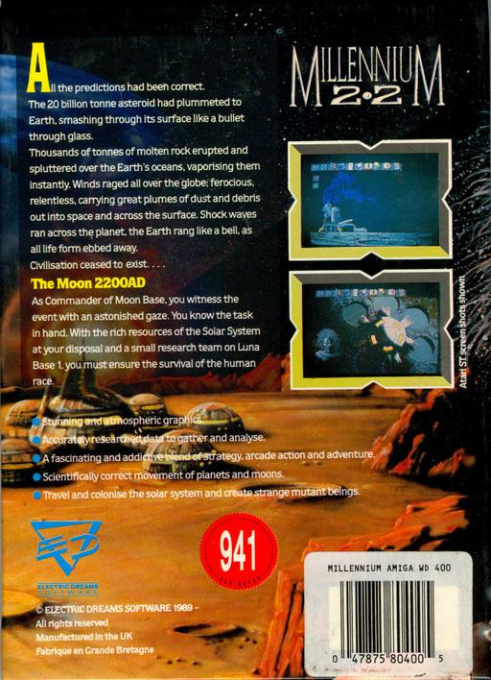 Millennium 2.2 - Dos