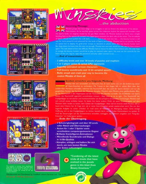 Minskies ...The Abduction - Dos