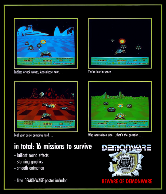 Mission Andromeda - Dos